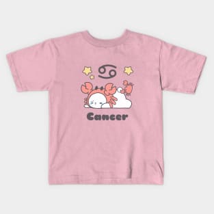 Cancer Loppi Tokki Zodiac Series Kids T-Shirt